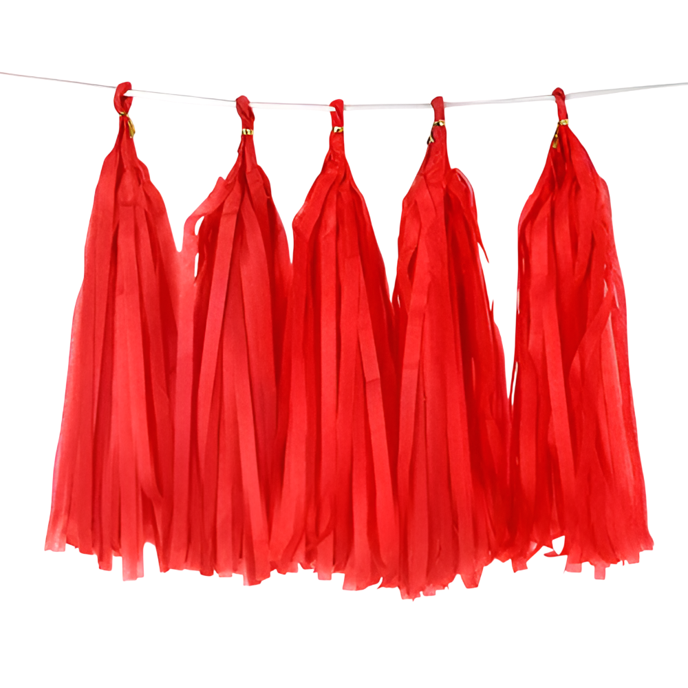 Tissue Tassels